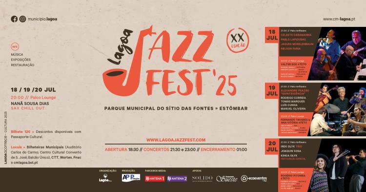 XX Edição | Lagoa Jazz Fest'25