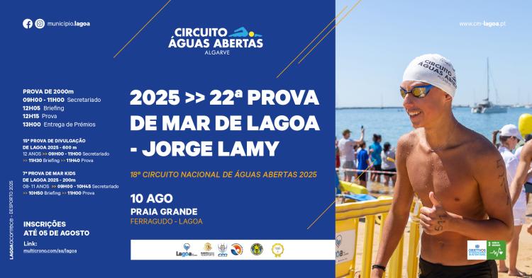 22ª Prova de Mar de Lagoa - Jorge Lamy