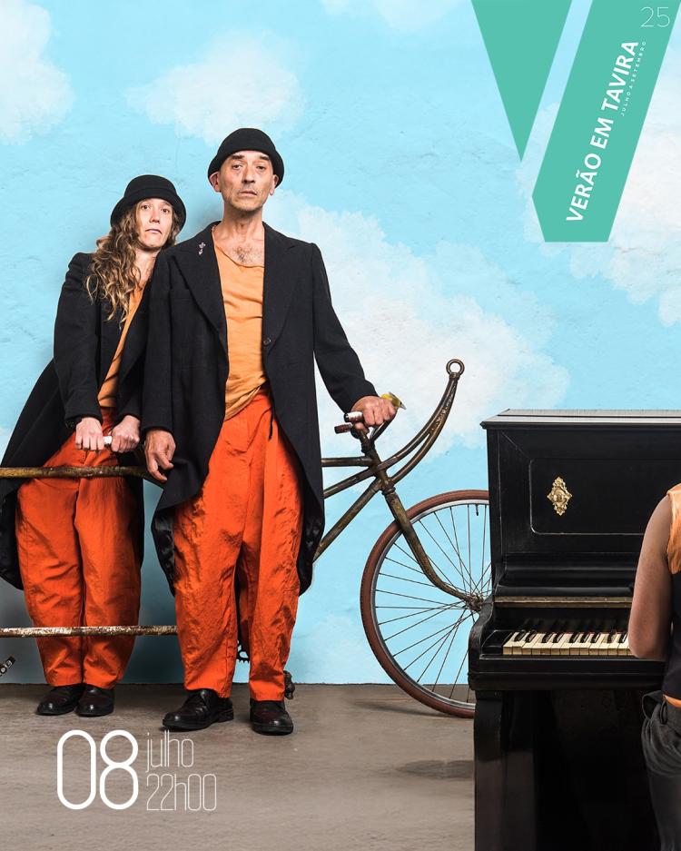 Verão em Tavira – CENAS NA RUA | FLY ME TO THE MOON – LEANDRE (ES)