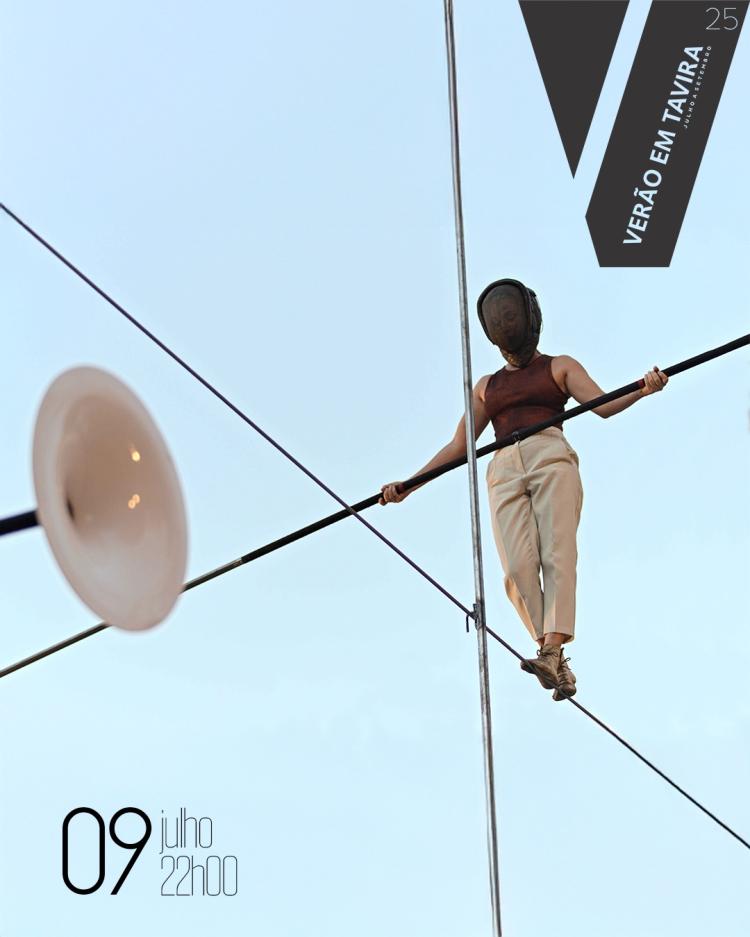 Verão em Tavira- CENAS NA RUA | CARENA – CIA LA CORCOLES (FR)