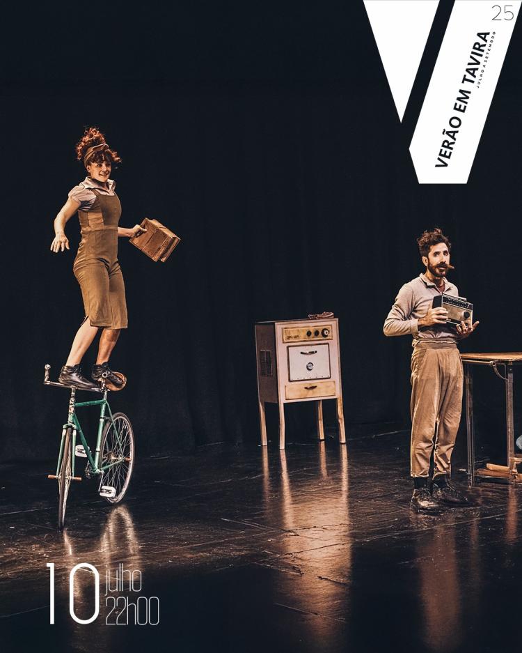 Verão em Tavira - CENAS NA RUA | DOPPIO ZERO – CIRCO CARPA DIEM