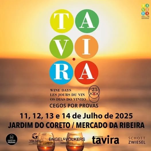 Tavira os Dias do Vinho 2025 | Sol, Vinho e Mar !