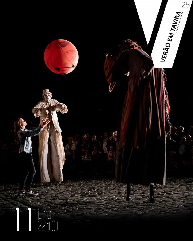 Verão em Tavira | CENAS NA RUA |SORRISO – TEATRO SÓ (PT)