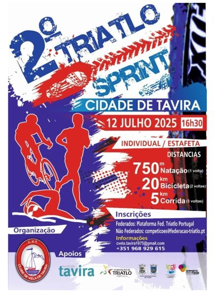 2º TRIATLO Sprint Cidade de Tavira 