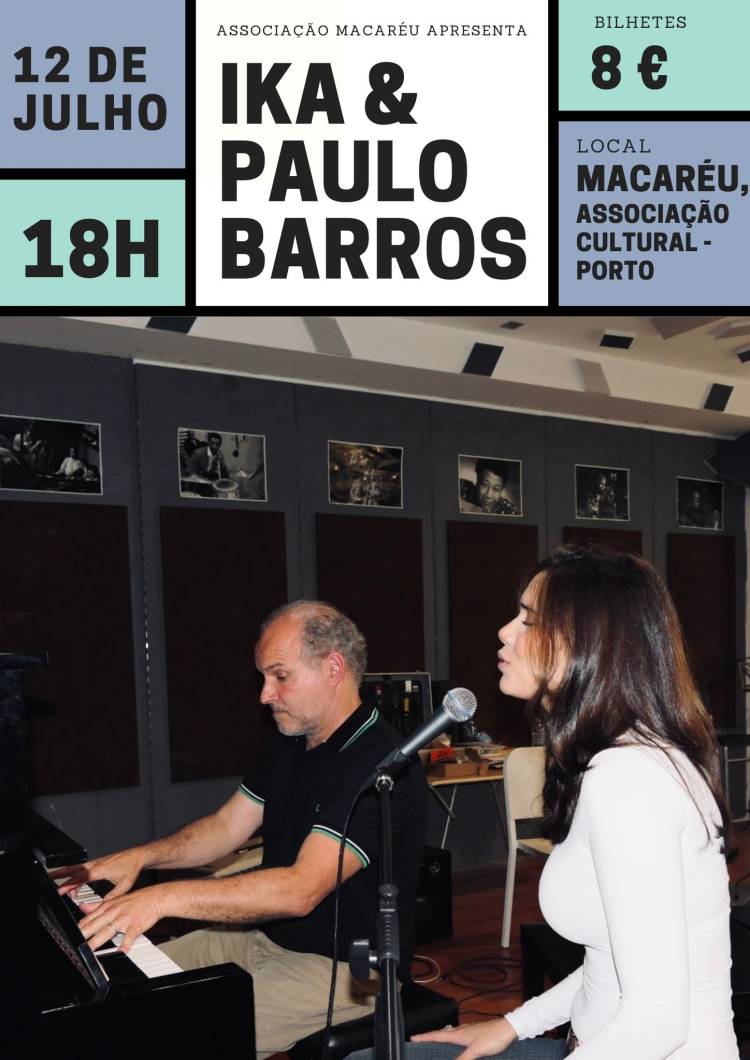 Concerto com Ika e Paulo Barros