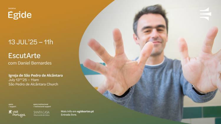 EscutArte com Daniel Bernardes
