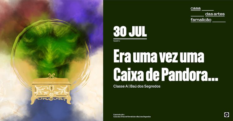 Era uma Vez uma Caixa de Pandora I Baú dos Segredos