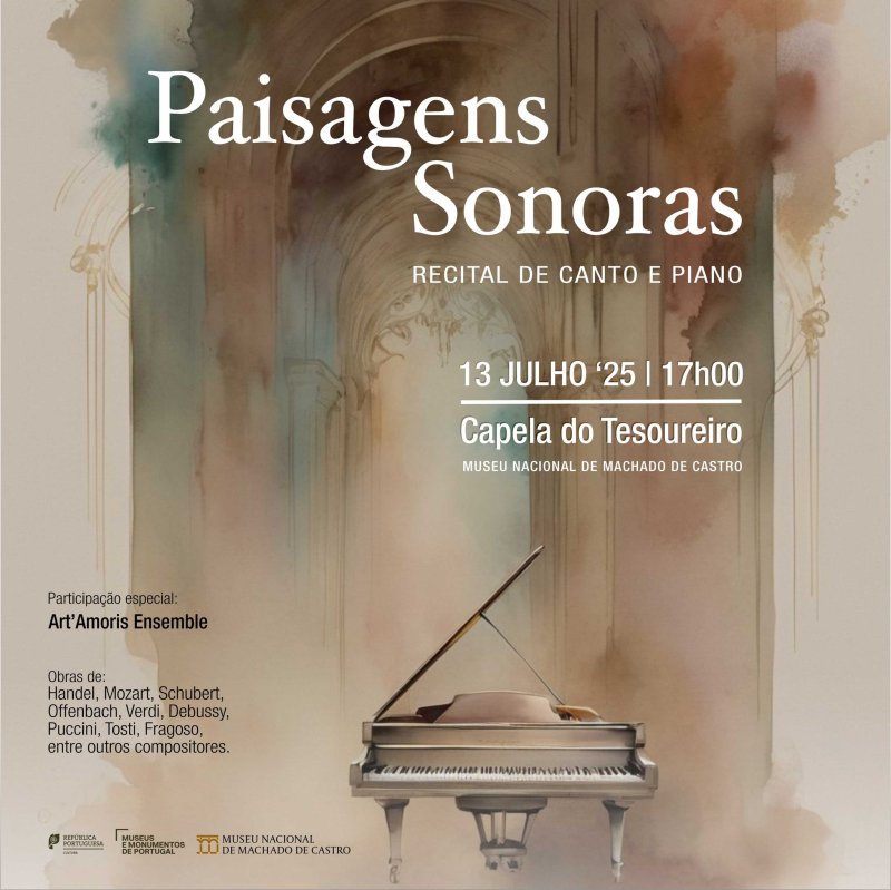 Paisagens Sonoras: Recital de Canto e Piano