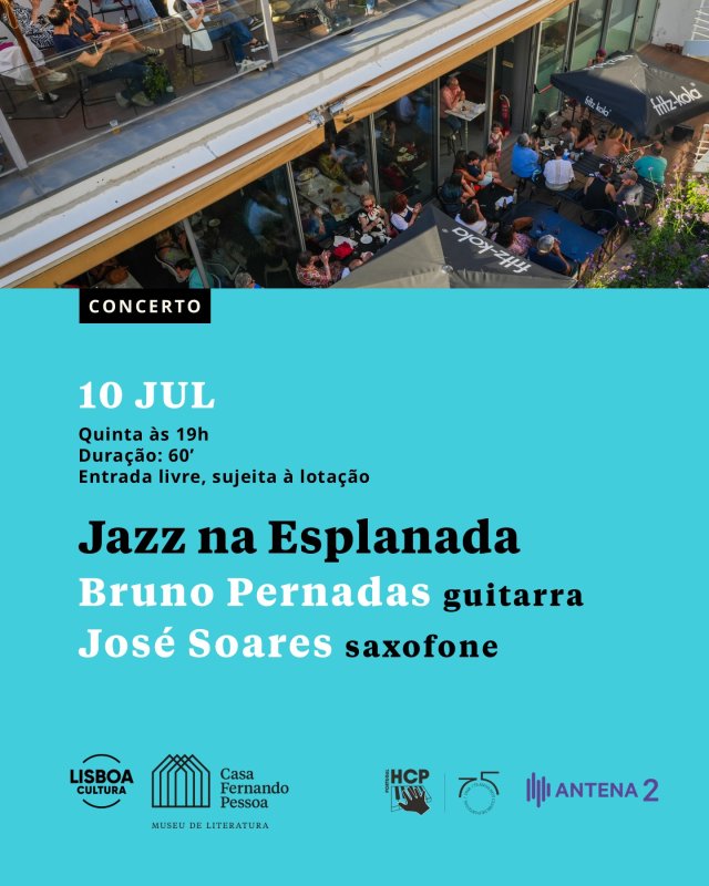 Jazz na Esplanada