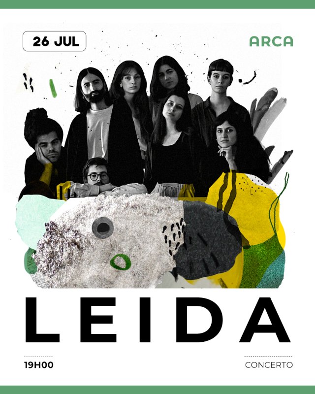 Concerto de LEIDA na ARCA