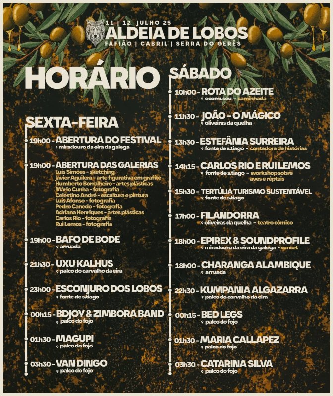 Festival Aldeia de Lobos