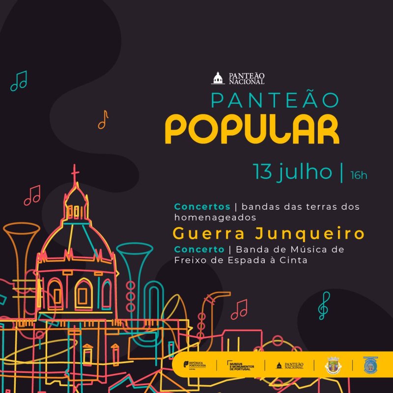 Panteão Popular - Concerto