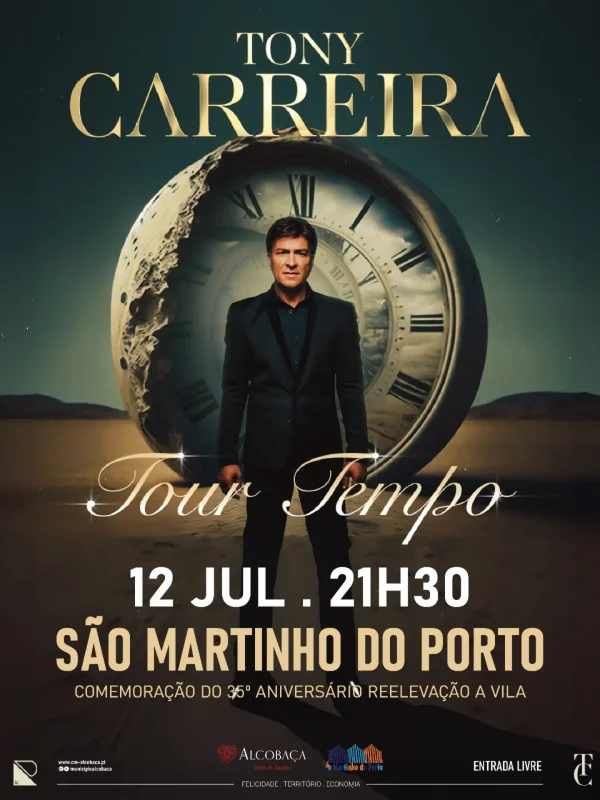 Concerto de Tony Carreira - Tour Tempo