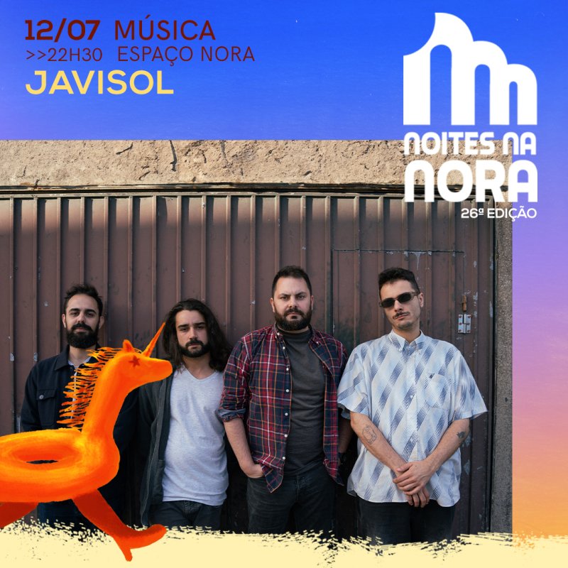 Concerto de Javisol nas Noites na Nora