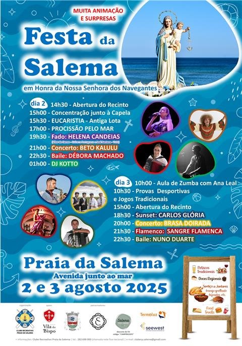 Festa da Salema - em honra de Nossa Senhora dos Navegantes