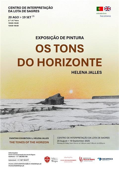 Exposição de Pintura 'Os Tons do Horizonte'