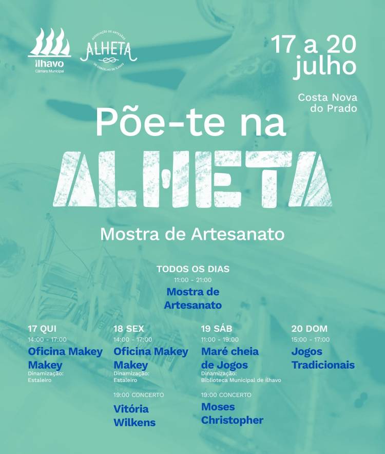 Põe-te na Alheta - Mostra de Artesanato