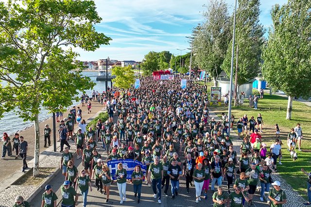 3.ª Caminhada e Corrida pelo Hospital no Seixal