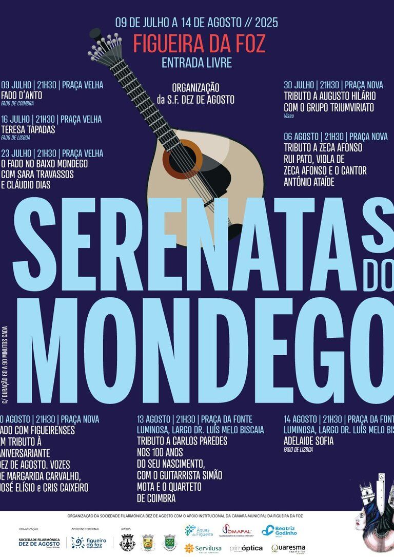 Serenatas do Mondego 2025