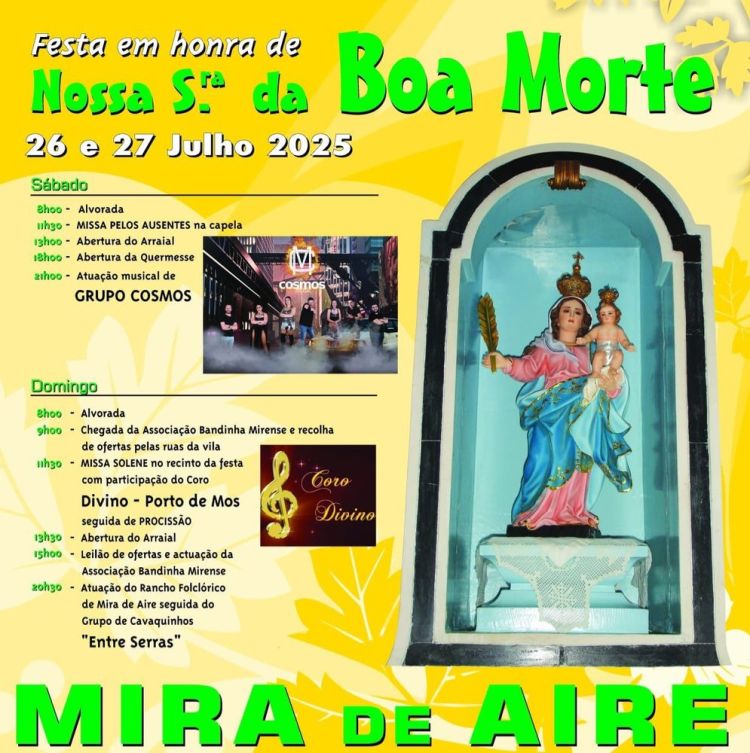 Festa Nª Sra. Boa Morte
