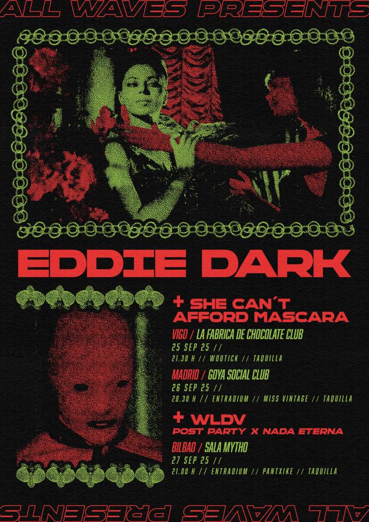 EDDIE DARK (GR) + SHE CAN´T AFFORD MASCARA (DK)_EBM_Darkwave_Vigo