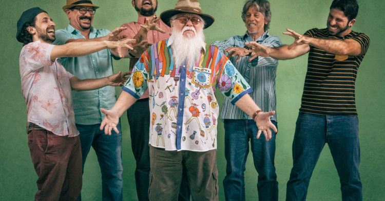 Hermeto Pascoal & Grupo [cancelado]
                                Pra você, Ilza