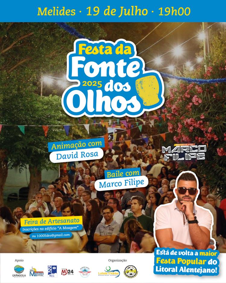 VERÃO | Festa da Fonte dos Olhos