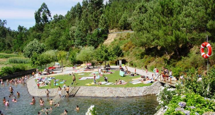 Bibliopraia na Praia Fluvial Ana de Aviz