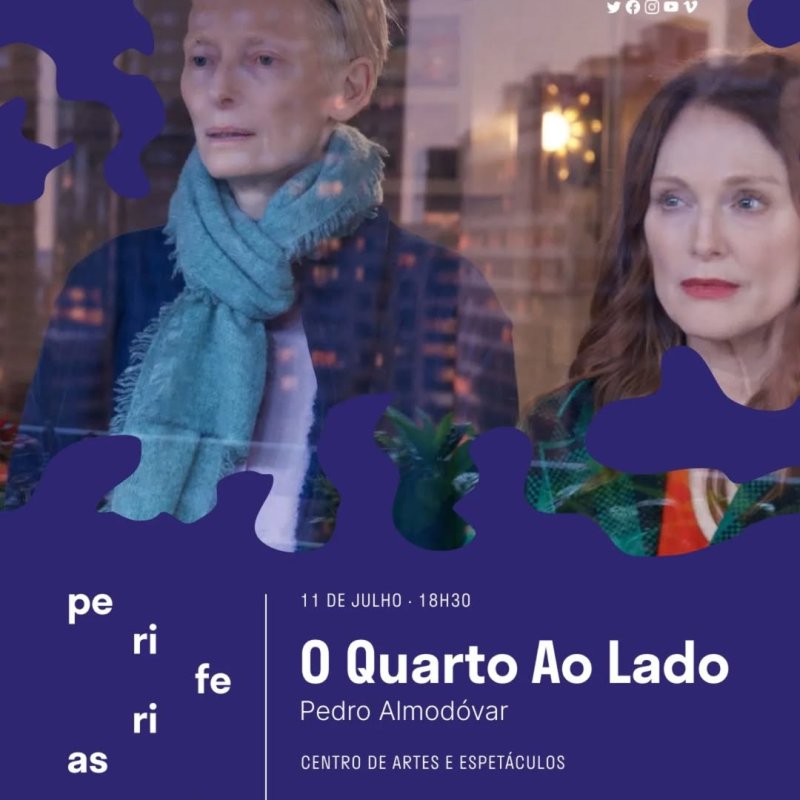 Exibição de 'O Quarto Ao Lado'