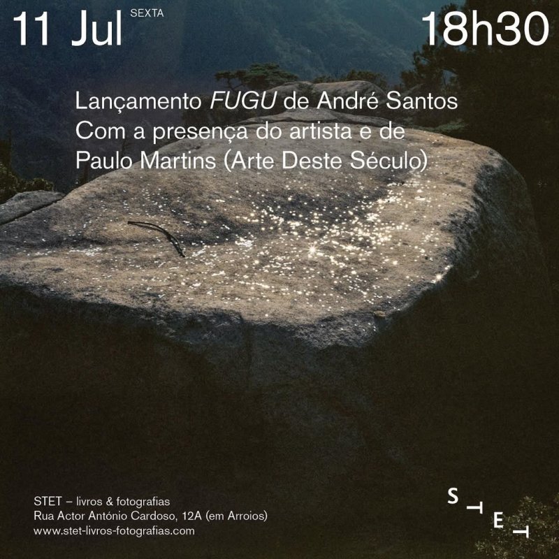 Lançamento do Livro 'FUGU' de André Santos