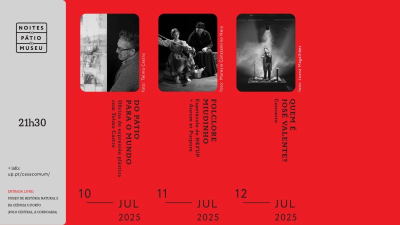 Noites no Pátio do Museu 2025