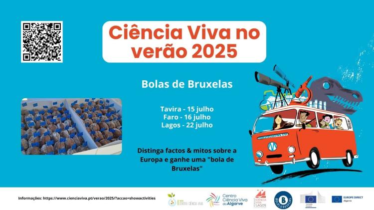 Bolas de Bruxelas (Europa com ciência)