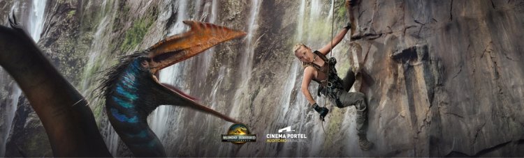 Cinema: Mundo Jurássico – Renascimento