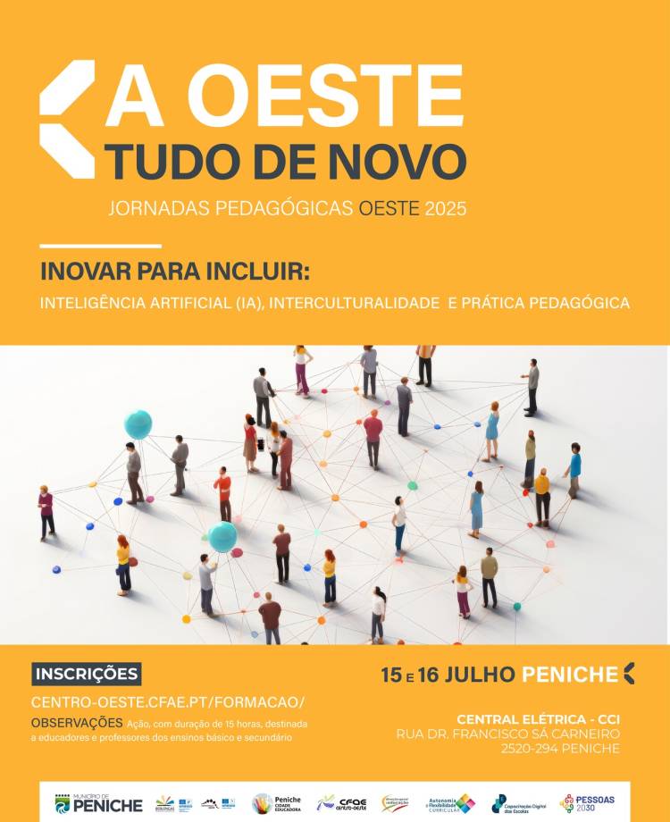 Jornadas Pedagógicas Oeste 2025 | Peniche