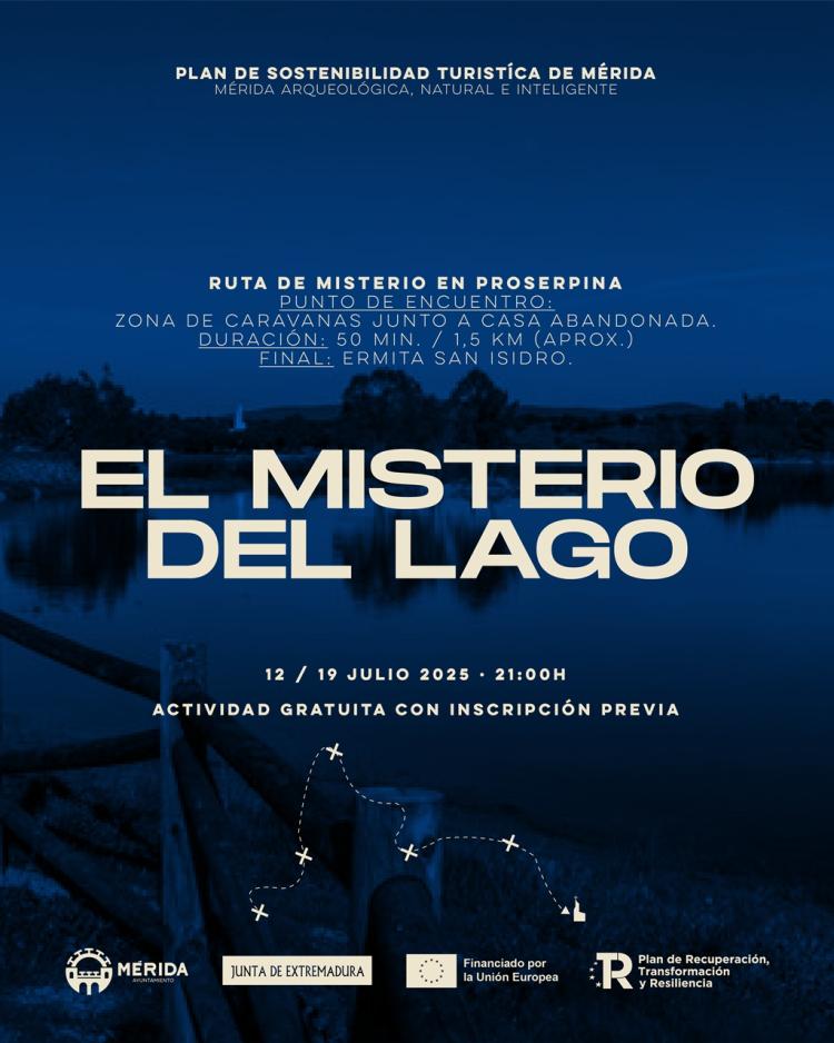 Ruta ‘El Misterio del Lago’