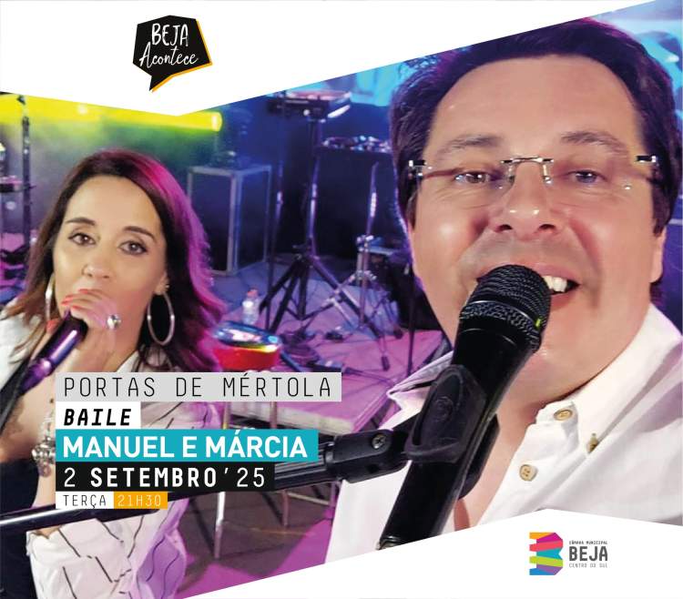 BEJA ACONTECE - Baile com Manuel e Márcia