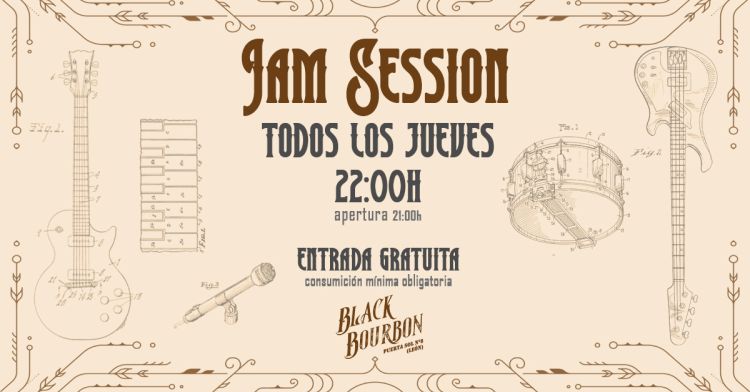 Jam Session en el Black Bourbon (León)