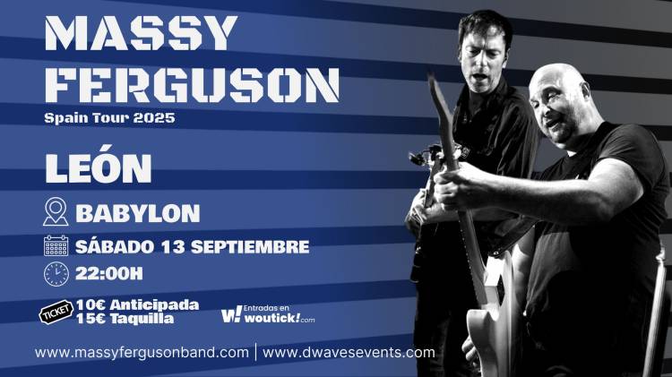 MASSY FERGUSON en León