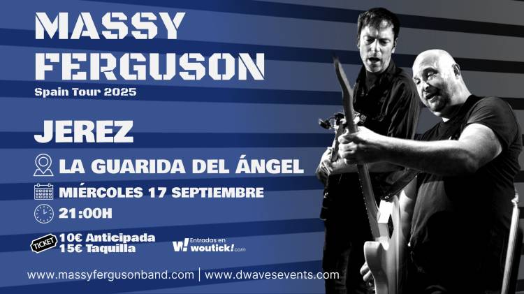 MASSY FERGUSON en Jerez