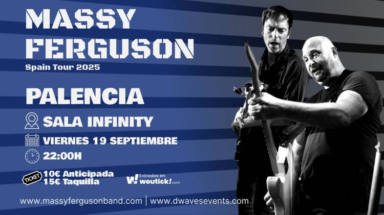MASSY FERGUSON en Palencia