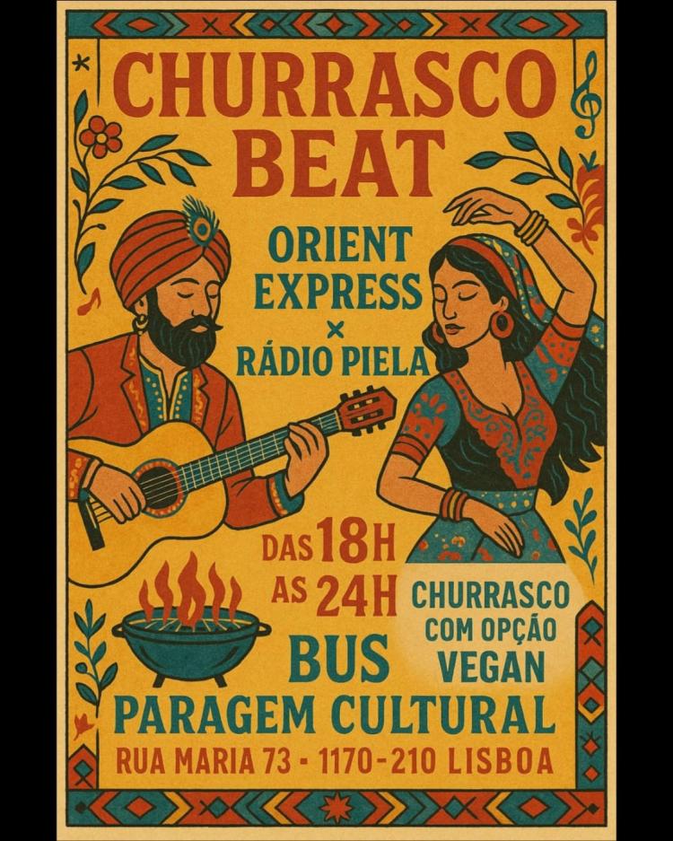 Churrasco Beat: Orient Express & Rádio Piela