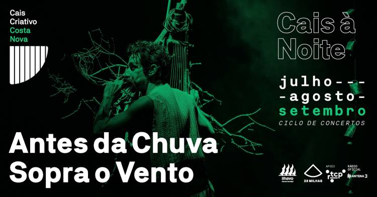 Antes da Chuva Sopra o Vento // Cais à Noite