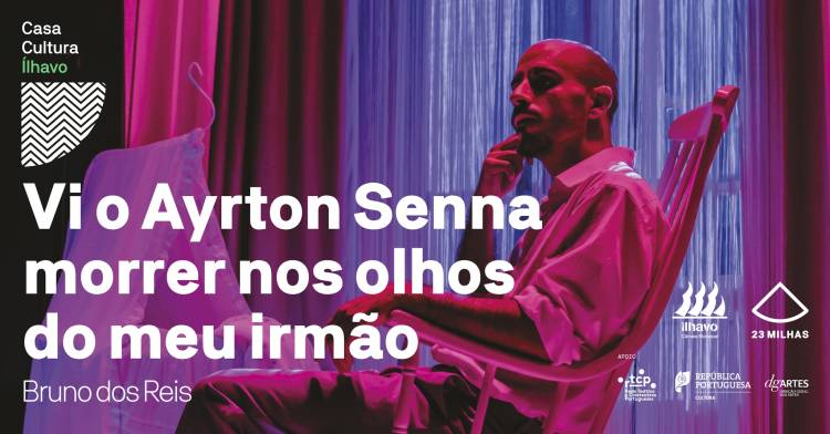 Vi o Ayrton Senna morrer nos olhos do meu irmão // de Bruno dos Reis