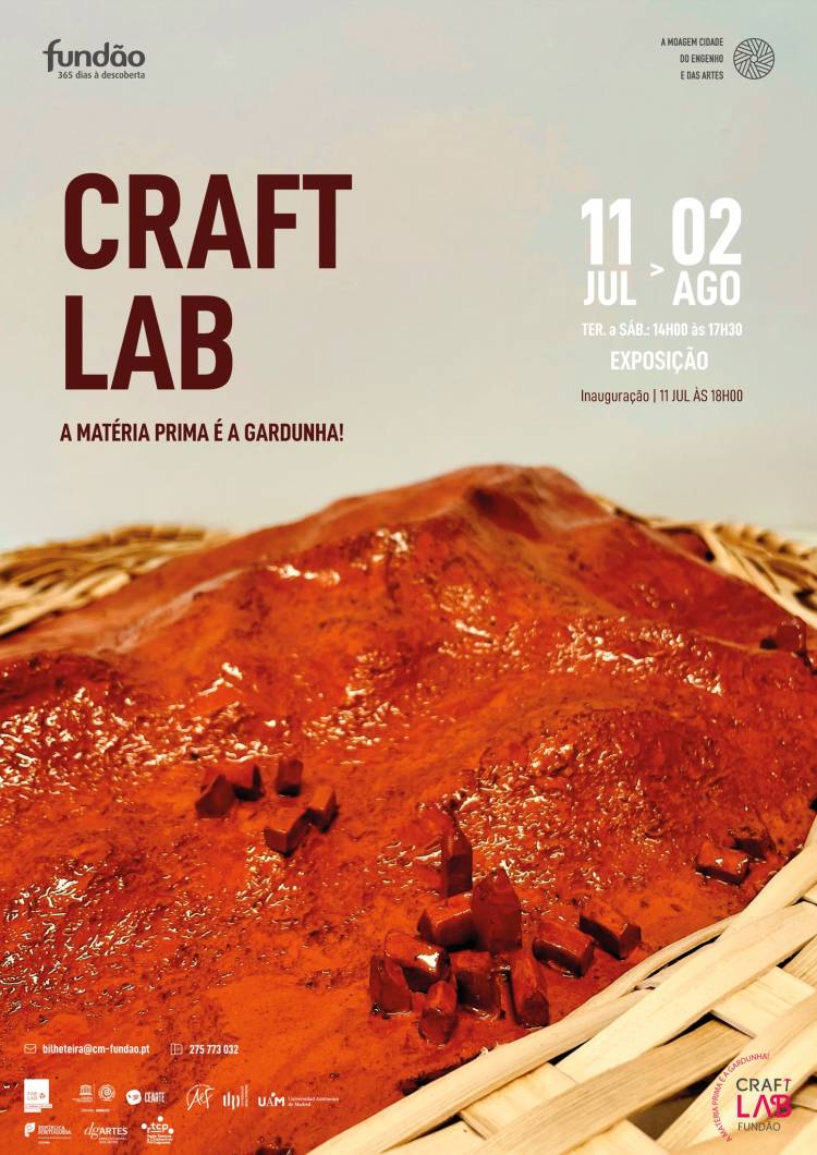 Inauguração da exposição “Craft Lab – A Matéria-Prima é a Gardunha”