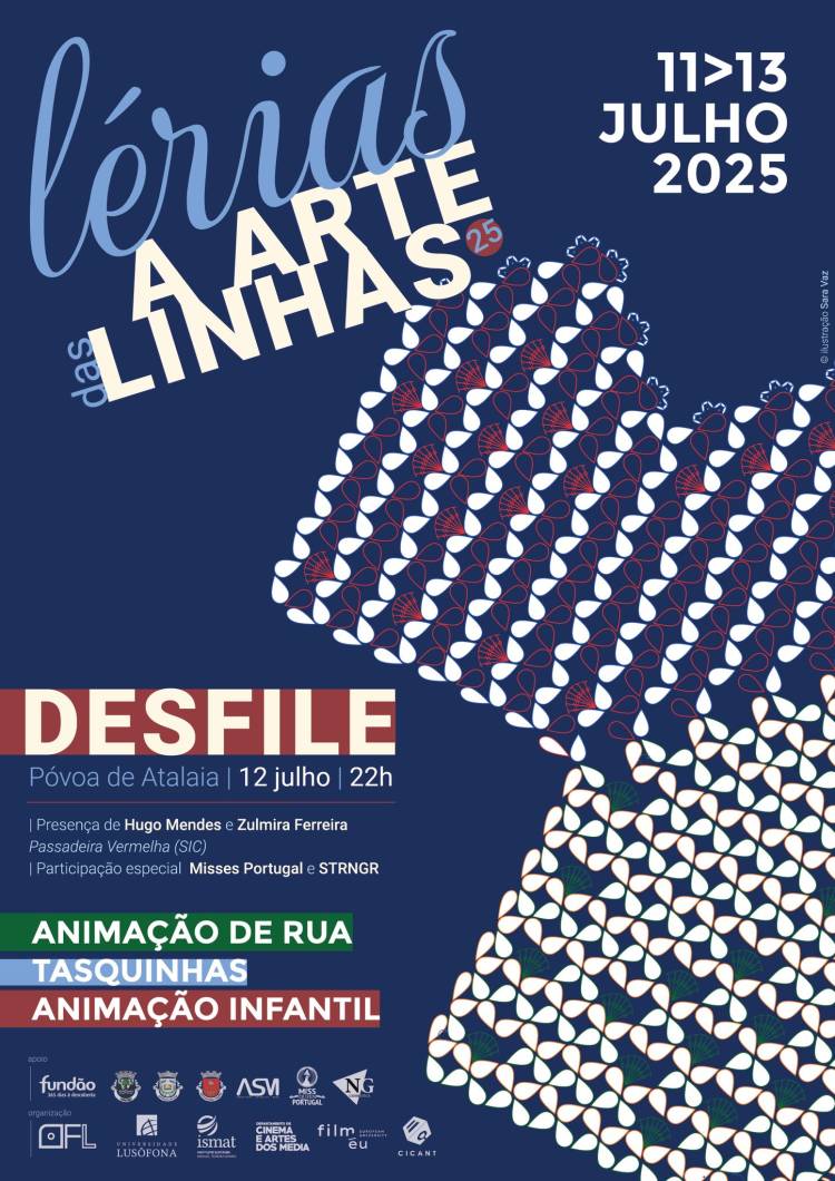 Lérias - A Arte das Linhas 2025