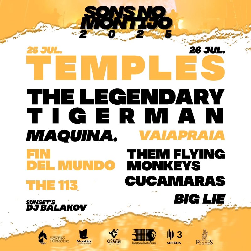 Sons no Montijo 2025