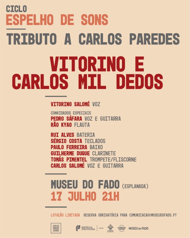 Tributo a Carlos Paredes no Museu do Fado