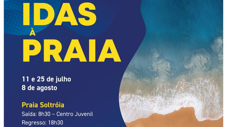 CENTRO JUVENIL: IDAS À PRAIA