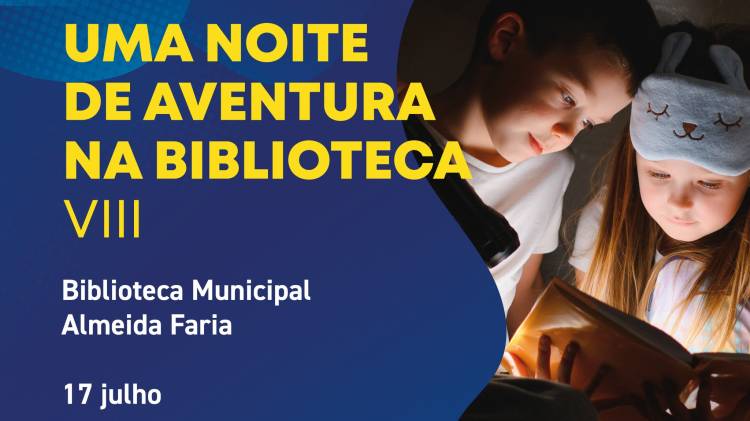 UMA NOITE DE AVENTURA NA BIBLIOTECA VIII