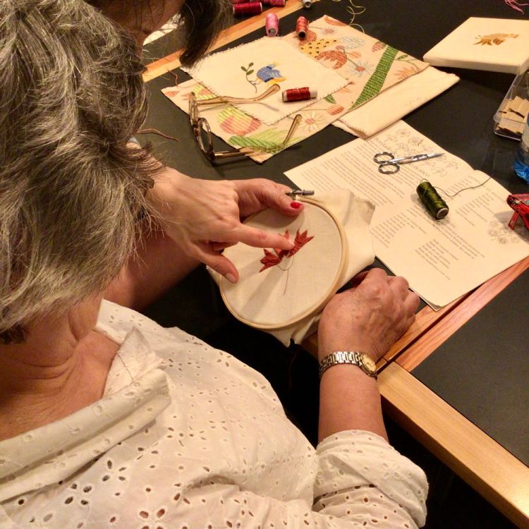 Oficina de Bordado de Castelo Branco com Catarina Tudella - 11 OUT